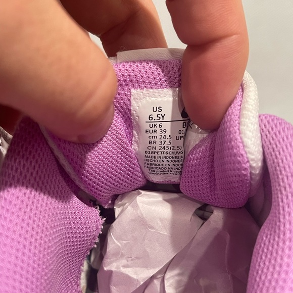 Nike Court Borough Low 2 Youth - Size 6.5y or Women’s 8 - Picture 5 of 7